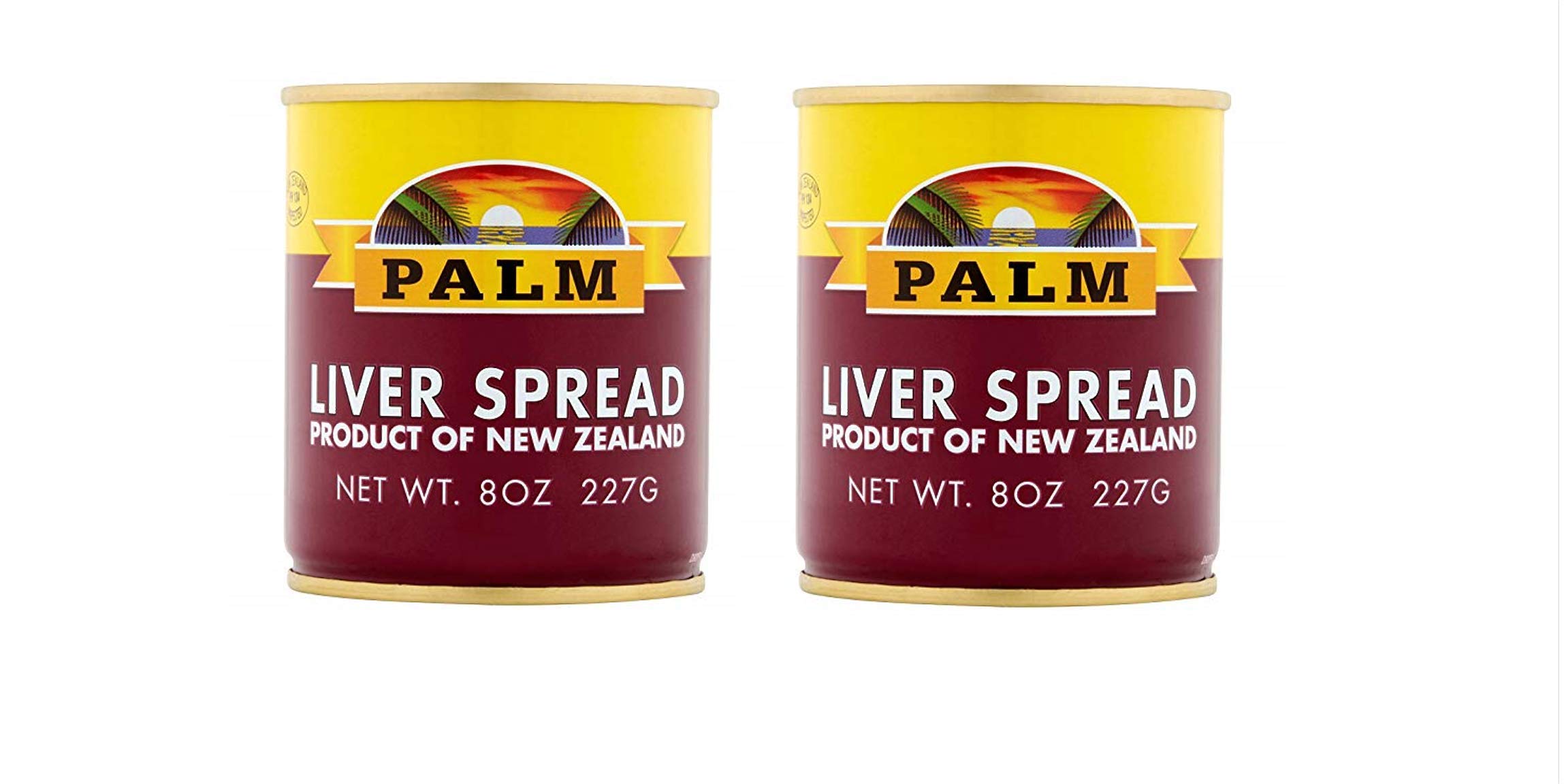 Palm Liver Spread 227g, 2 Pack