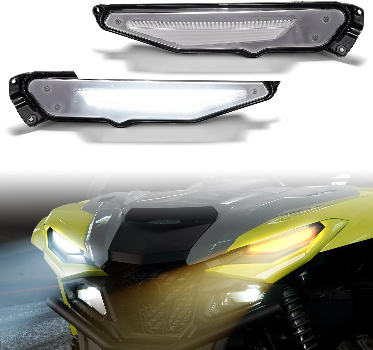 A & UTV PRO LED Turn Signal Lights for Yamaha RMAX 1000