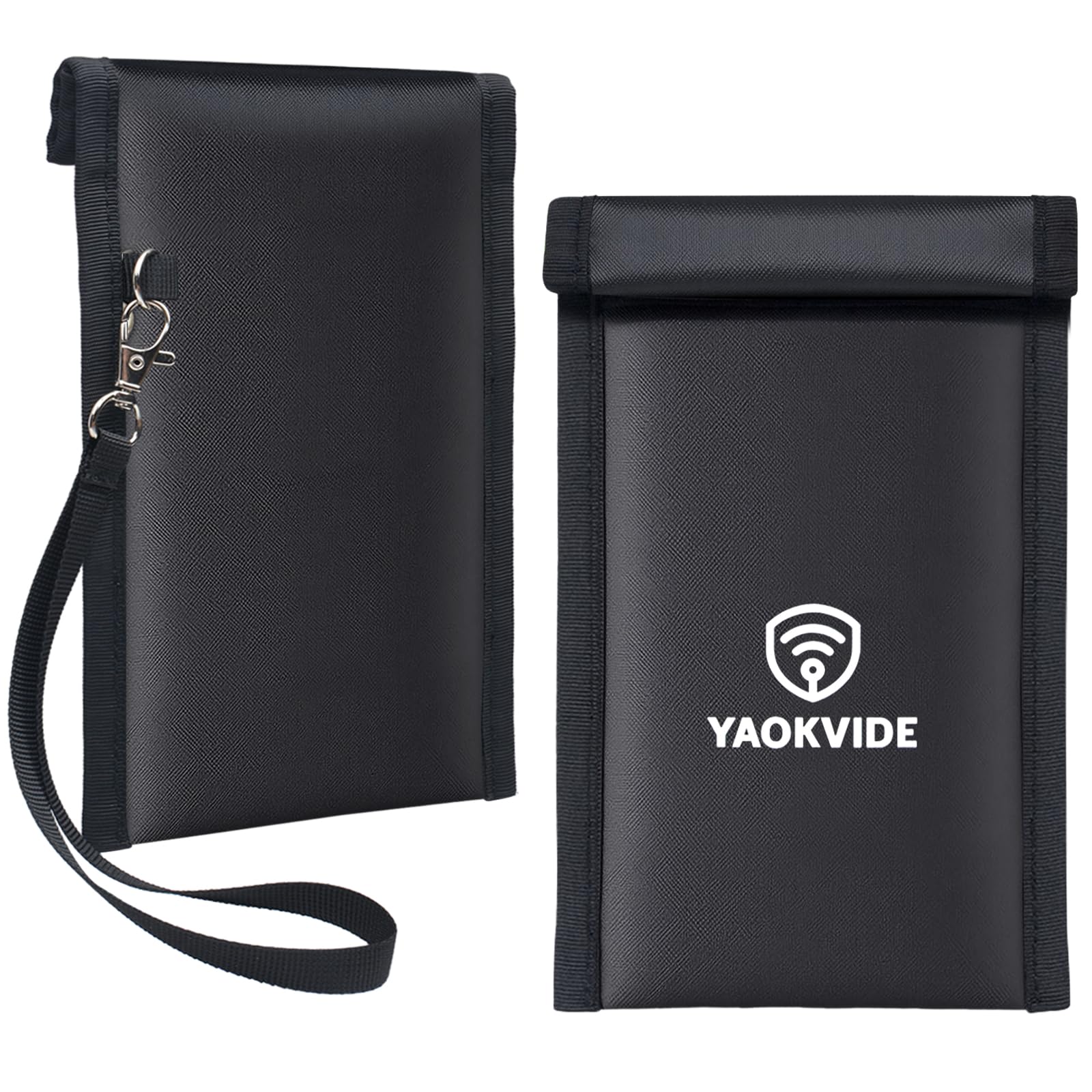 yaokvide 2-Pack Military Grade Faraday Bags
