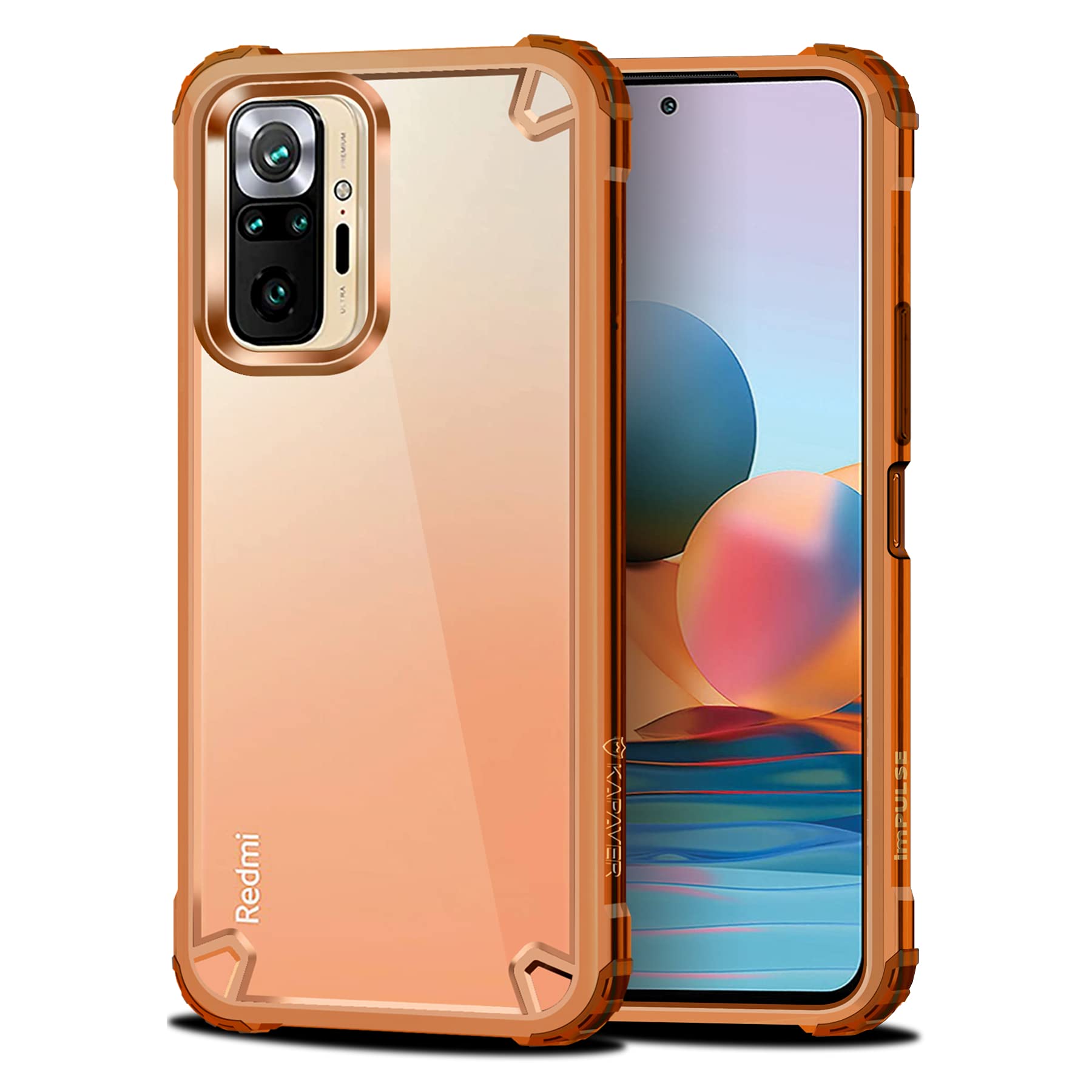 KAPAVER Plastic Rugged Back Cover Case For Redmi Note 10 Pro/Redmi Note 10 Pro Max Mil-Std 810G Officially Drop Tested (Rugged|Black) (B08ZXSTMG6) Amazon Price History, Amazon Price Tracker