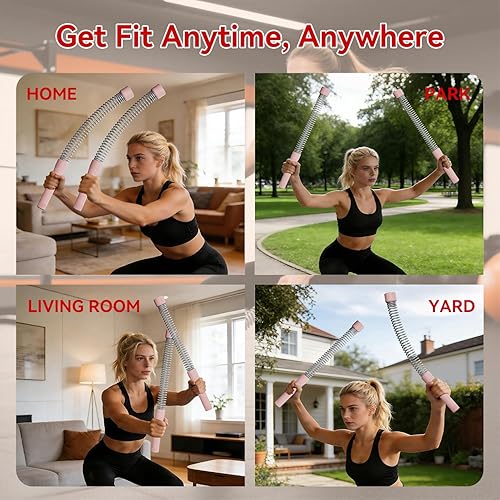 Miniatura 5 de Cuerdas de batalla inalámbricas sin cuerda para gimnasio en casa, cuerda de entrenamiento portátil con peso para entrenamiento HIIT, cardiovascular