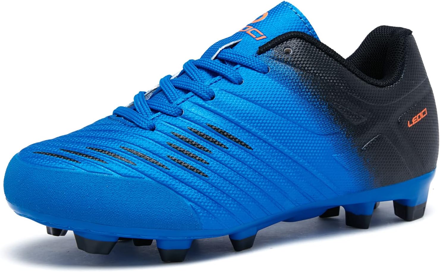 Soccer Shoes for Boys Pink Soccer Cleats Breathable Athletic Toddler Black Football Boots for Outdoor Indoor Soccer Shoes for Girls AG/FG