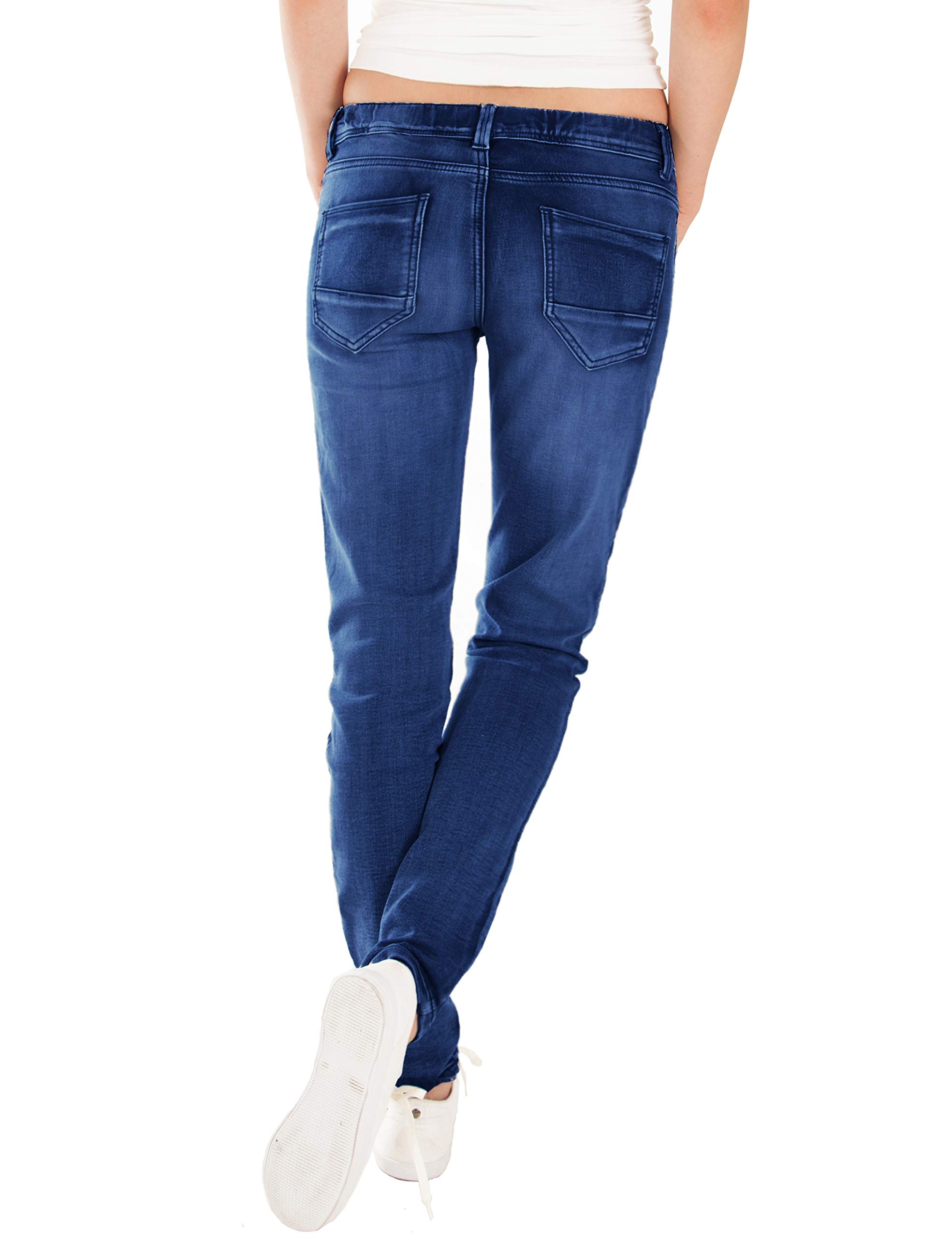 Fraternel Pantalones Jogg Mujer Vaqueros