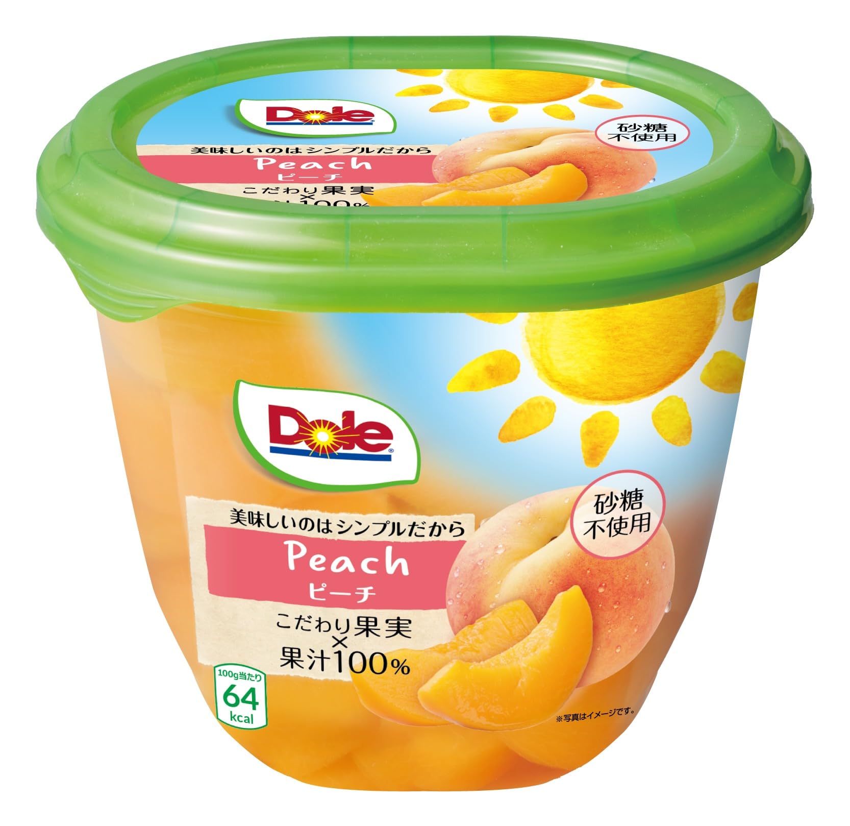 Amazon.co.jp: ドール フルーツパック ピーチ 425g : 食品・飲料・お酒