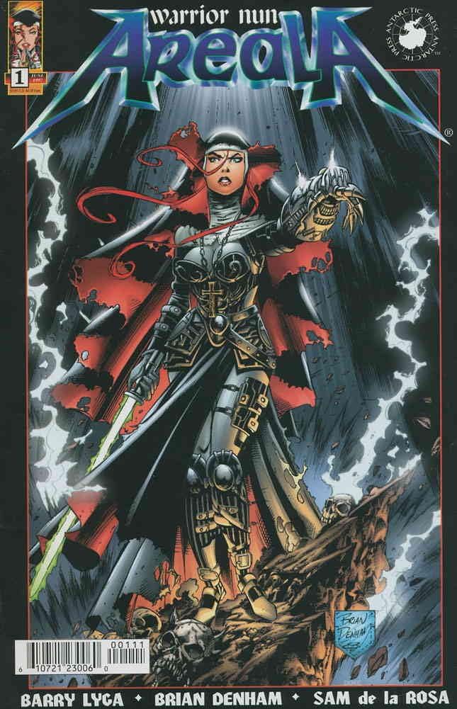 Warrior Nun Areala (Vol. 2) #1 FN ; Antarctic comic book