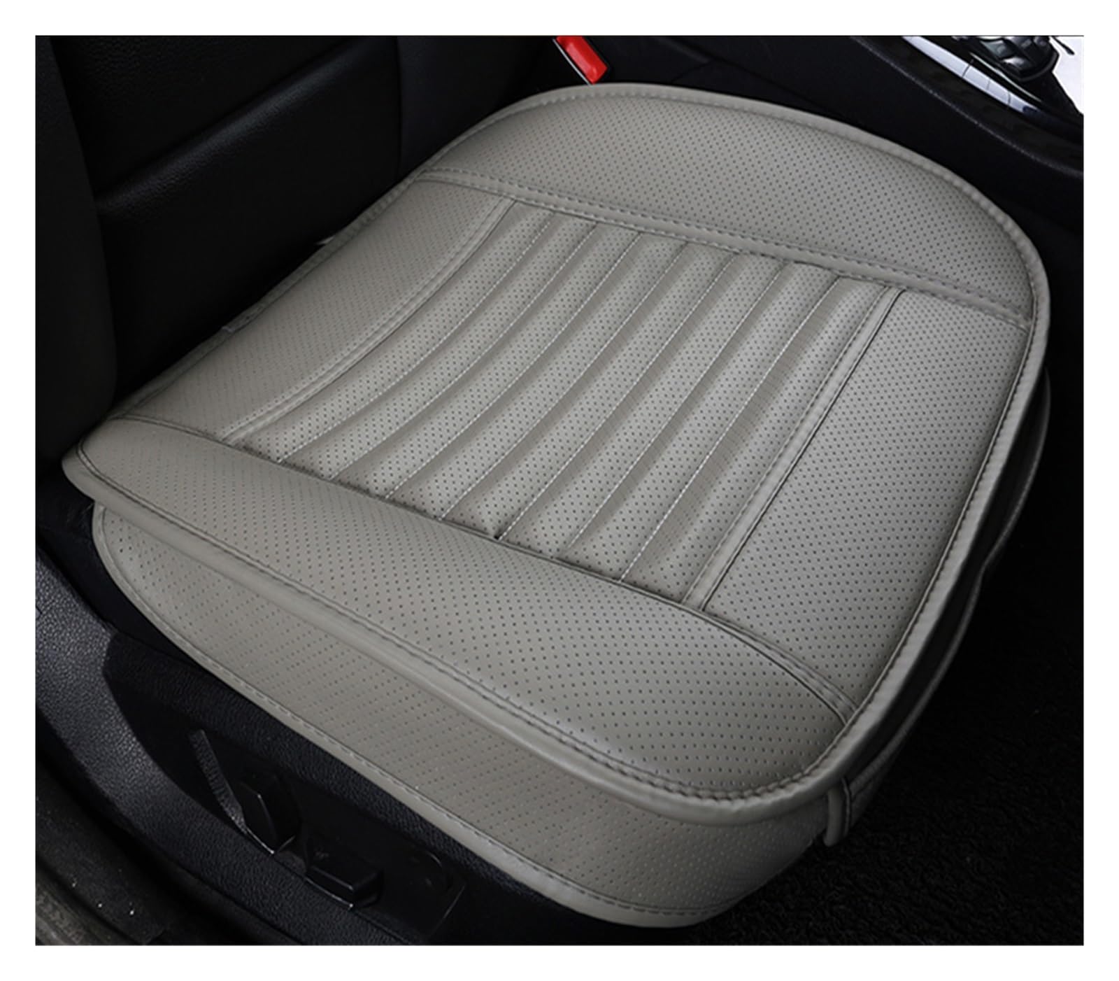 LMHGMUBVR Car Seat Cover Sets For Mercedes For W124 For W245 W212 W169 Ml W163 W246 Ml W164 Cla Gla W639 Universal Car Seat Cover。(Gray,1pcs Front Seat Covers)