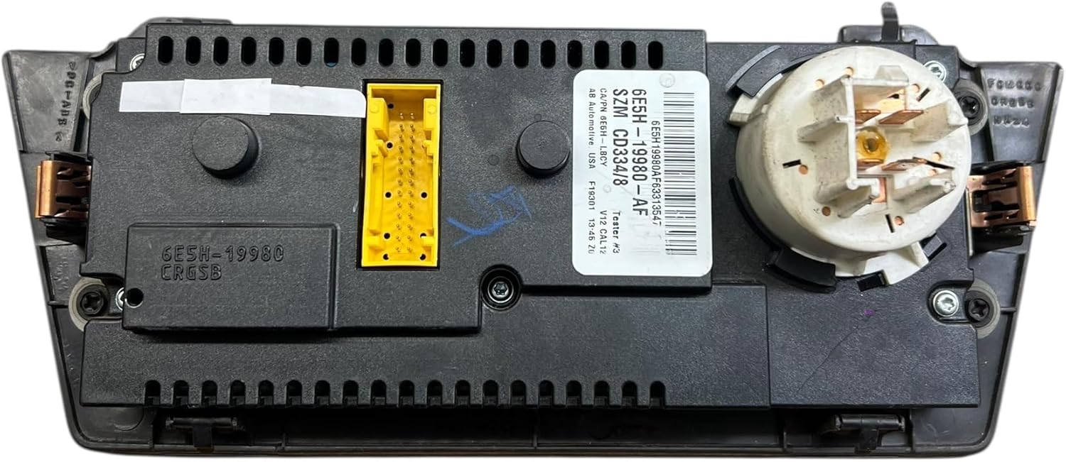 2006-2007-2008-2009 Compatible with Ford Fusion Temperature Control AC Main Manual Control 6E5H19980AF Used