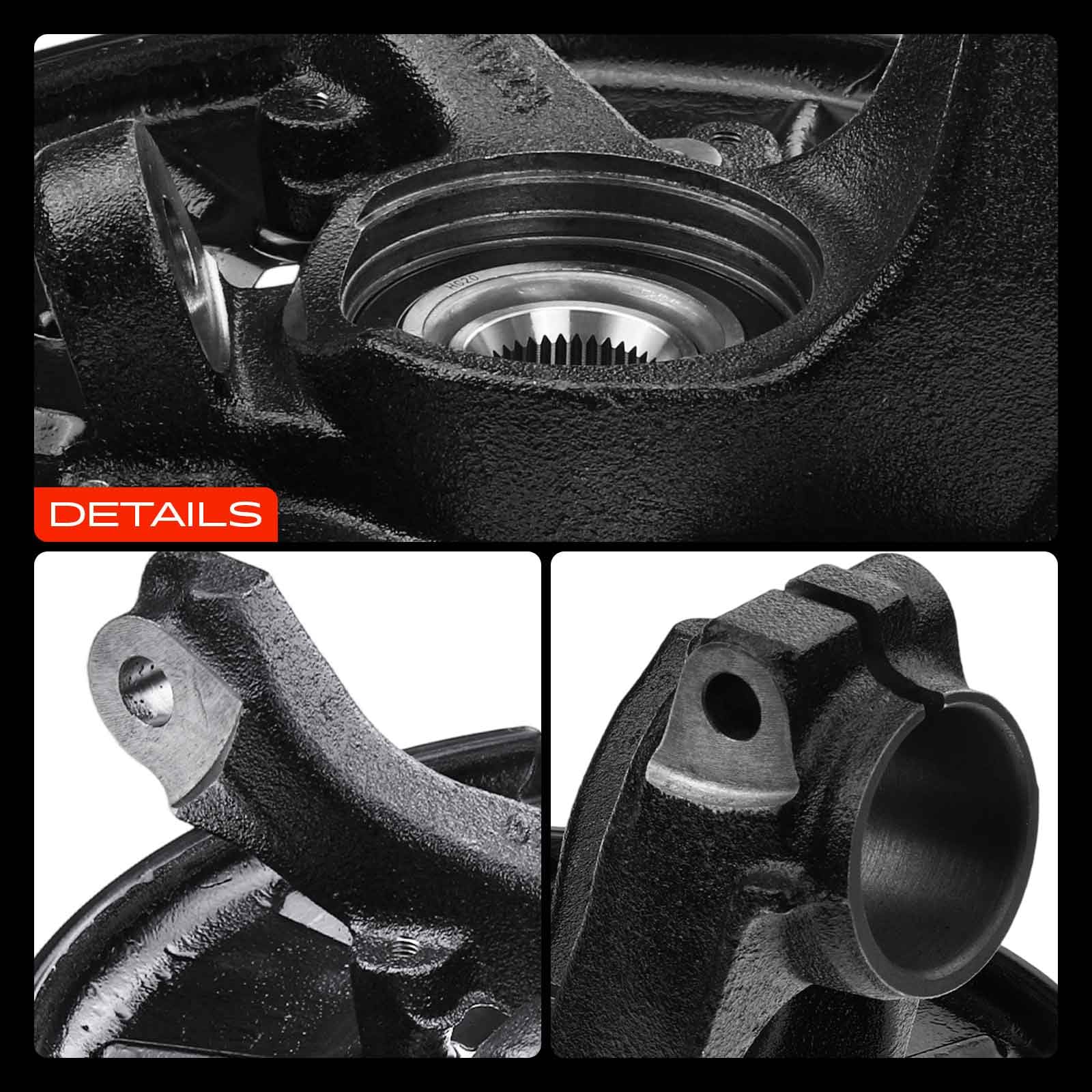 Frankberg Mangueta completa Delantero izquierdo Compatible con A3 8L1 New Beetle cabrio 1Y7 Golf IV 1J1 Golf IV Variante 1J5 New Beetle 1C1 9C1 Replace# 686-201