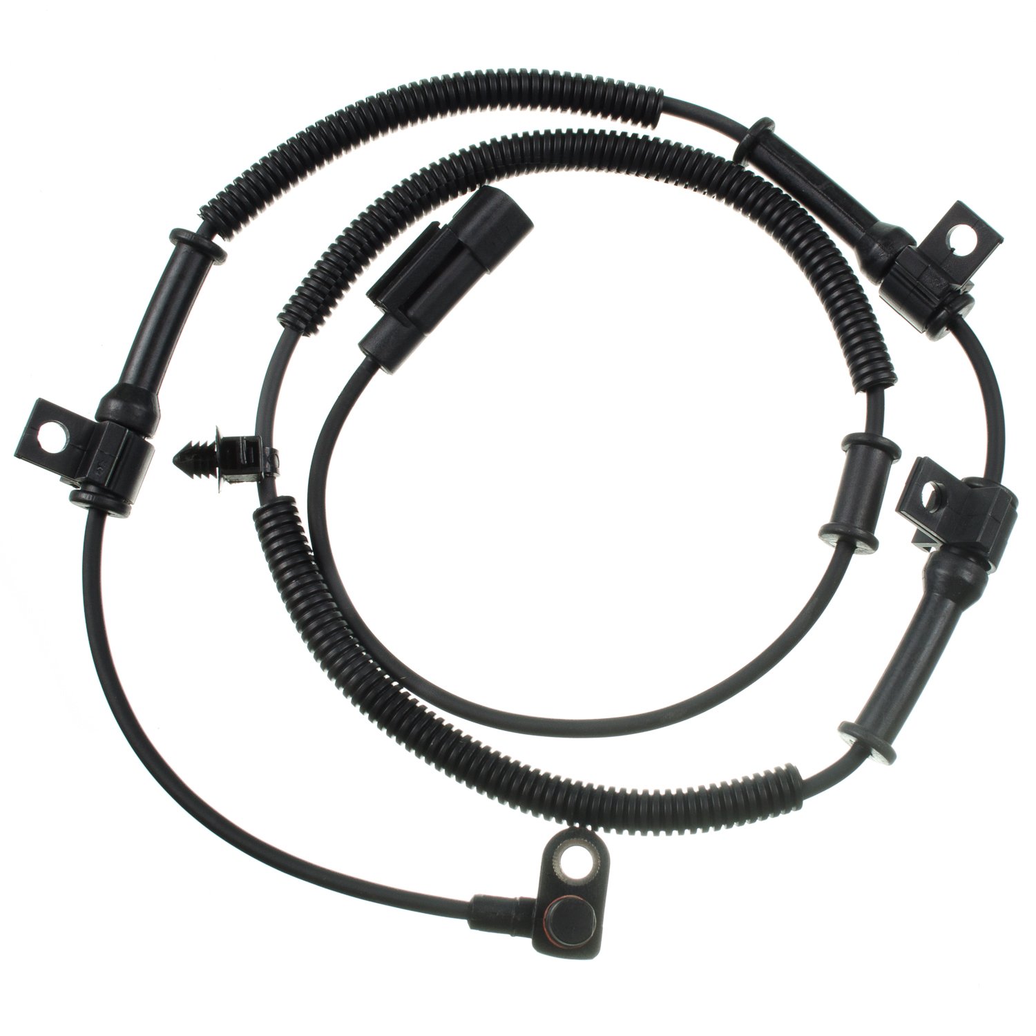 Holstein Parts 2ABS2599 ABS Wheel Speed Sensor - Compatible With Select Ford F-250 Super Duty, F-350 Super Duty; FRONT LEFT OR RIGHT