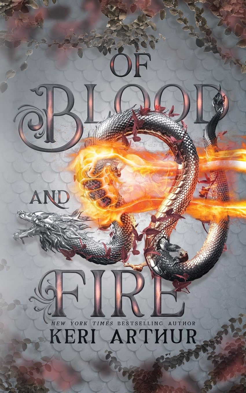 Of Blood and Fire: 3 (The Drakkon Kin Trilogy)