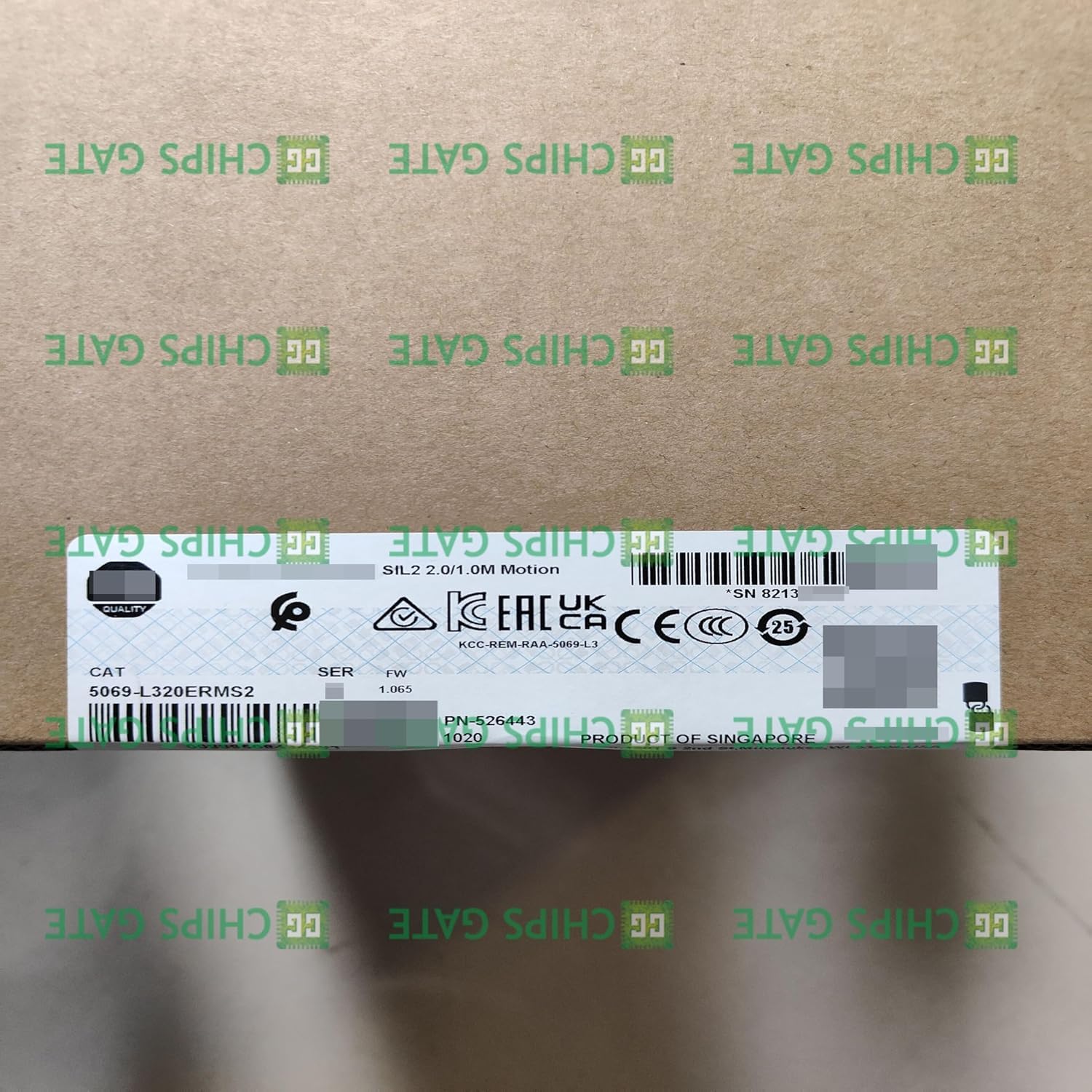 Sealed 5069-L320ERMS2 Safety Motion New Factory Sealed