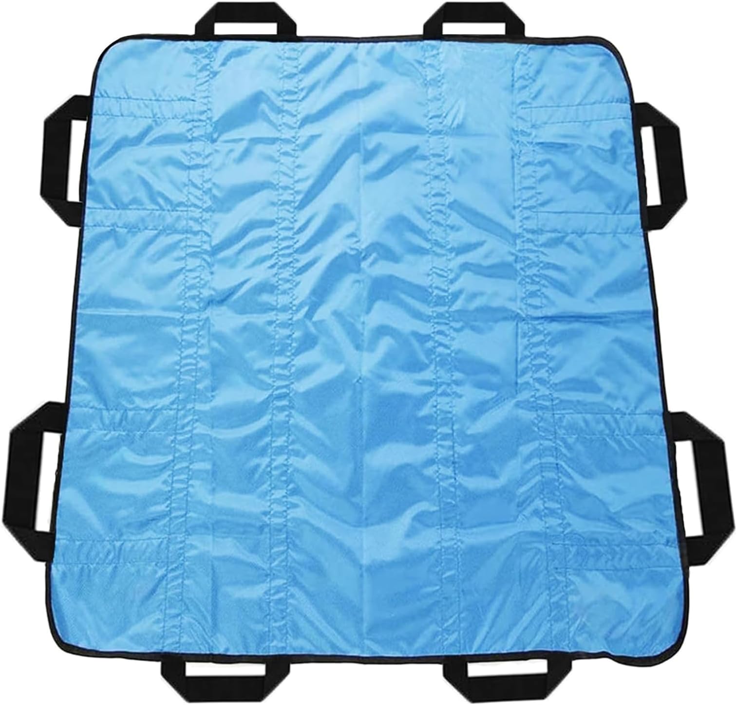 – Positioning Bed Pad with Handles 48" X 40" Incontinence Mattress Transfer Sheet Underpad Straps for Easy Lift & Transfer Reusable Washable Hospital Quality