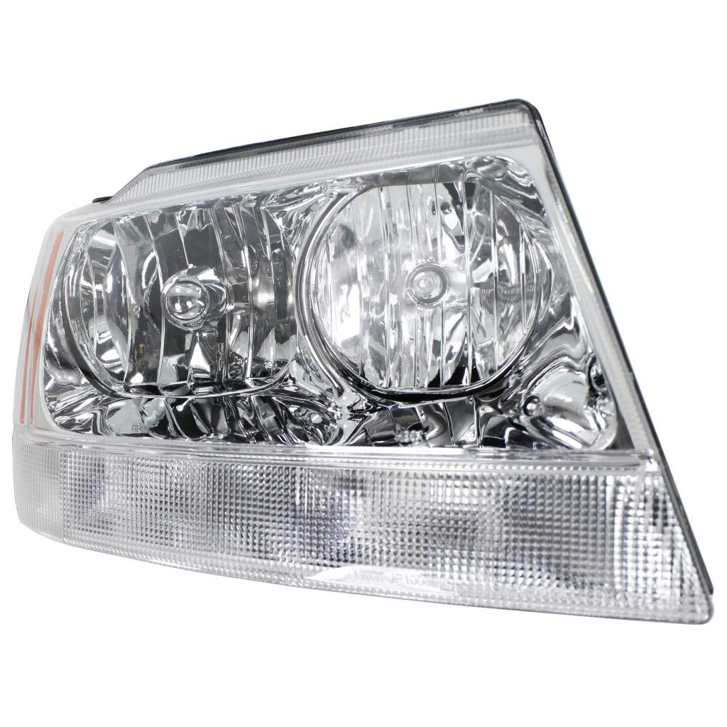 Amazon.com: CarLights360: For Jeep Grand-Cherokee Headlight 