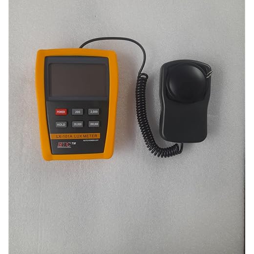 Luxmeter LX-101A HTC 2Lacs Lux by 99 IN