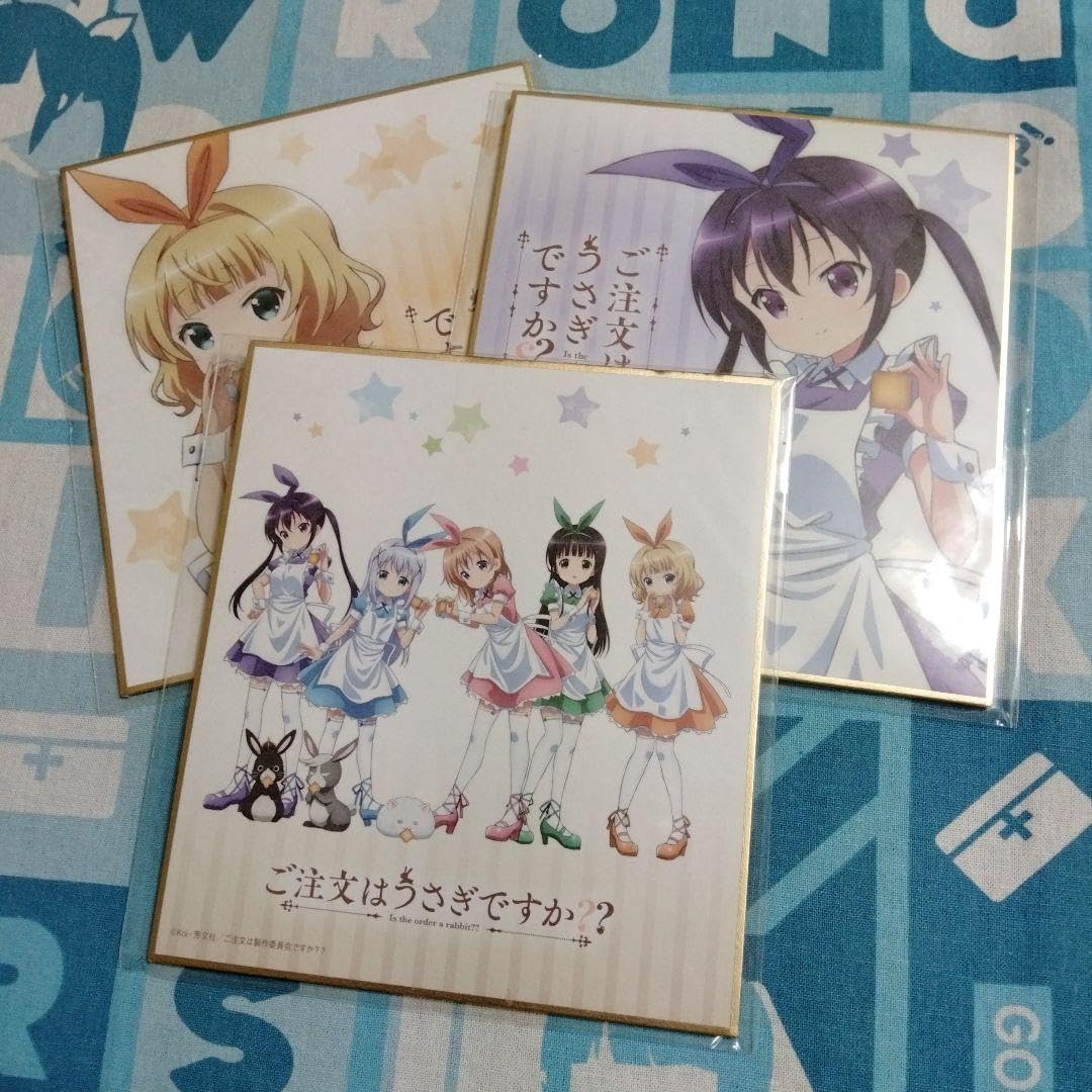 ご注文はうさぎですか　シャロ　うおっち　100個限定 ご注文はうさぎですか？ BLOOM - 描き下ろし シャロ アイドル