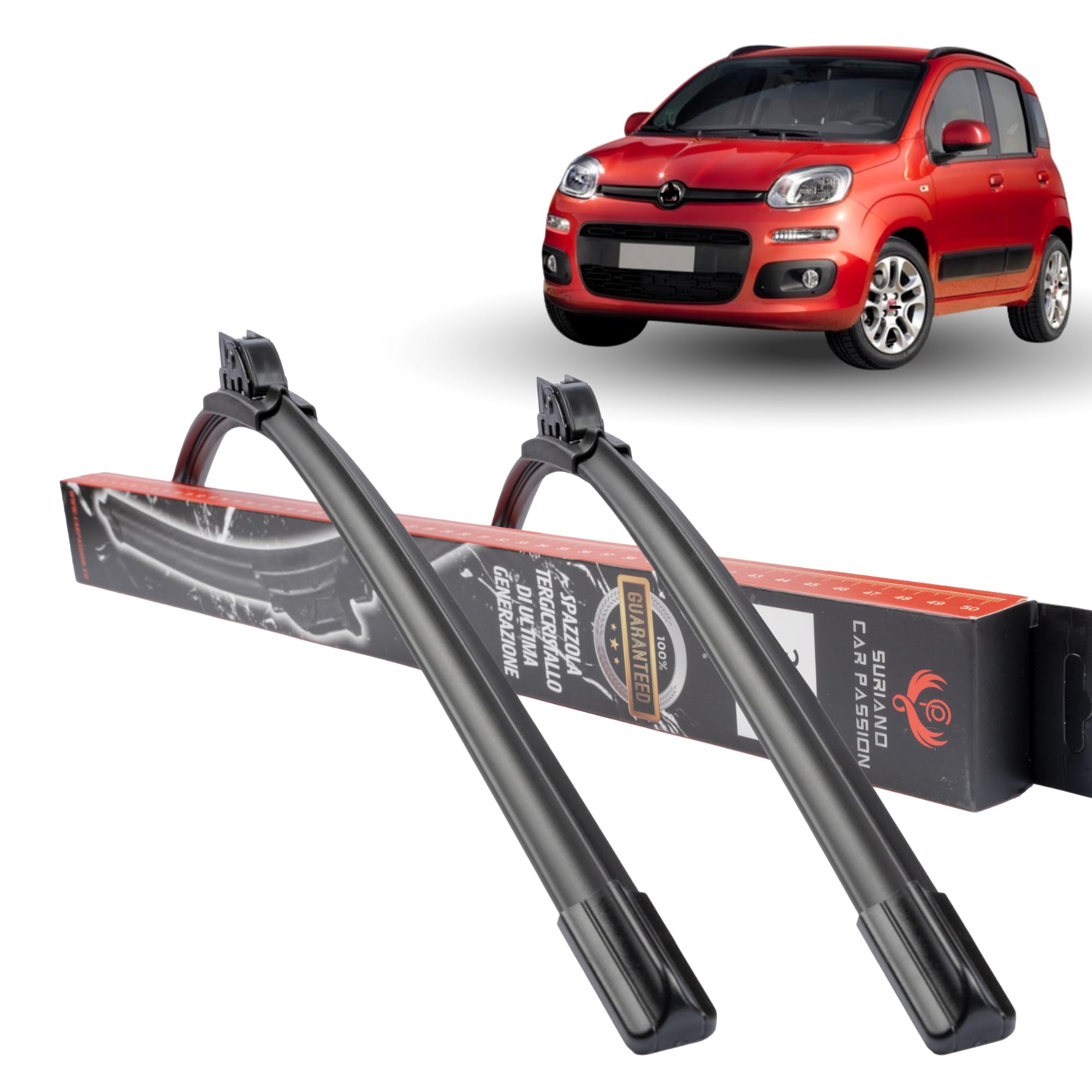 Coppia Spazzole Tergicristallo Compatibil…