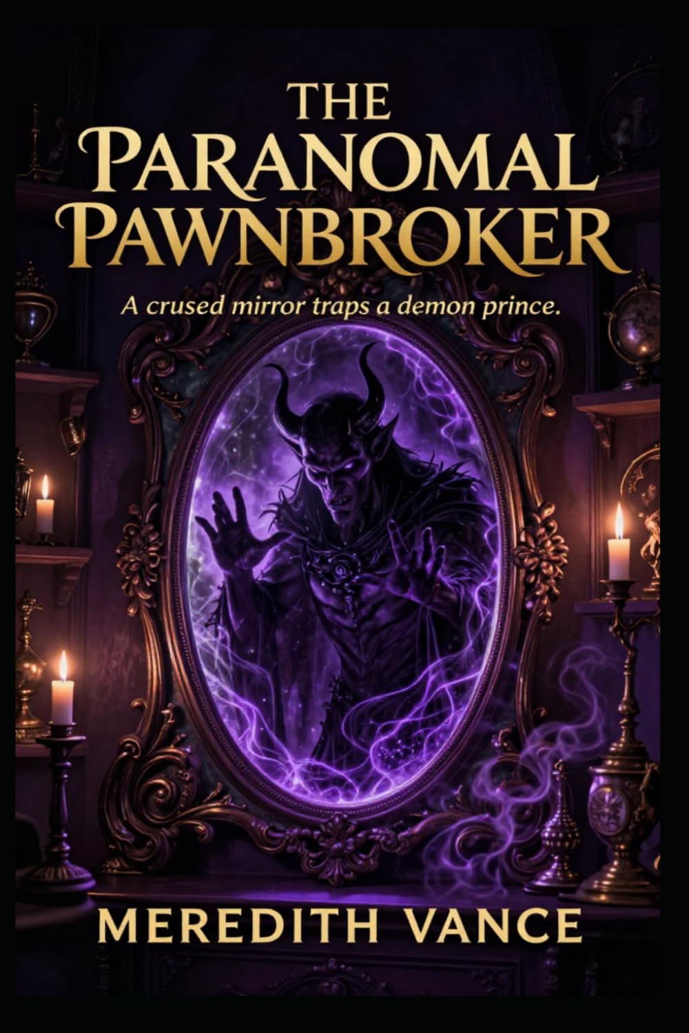 The Paranormal Pawnbroker: An Urban Fantasy Mystery Novel of Cursed Artifacts, Ancient Demons, and Supernatural Suspense.