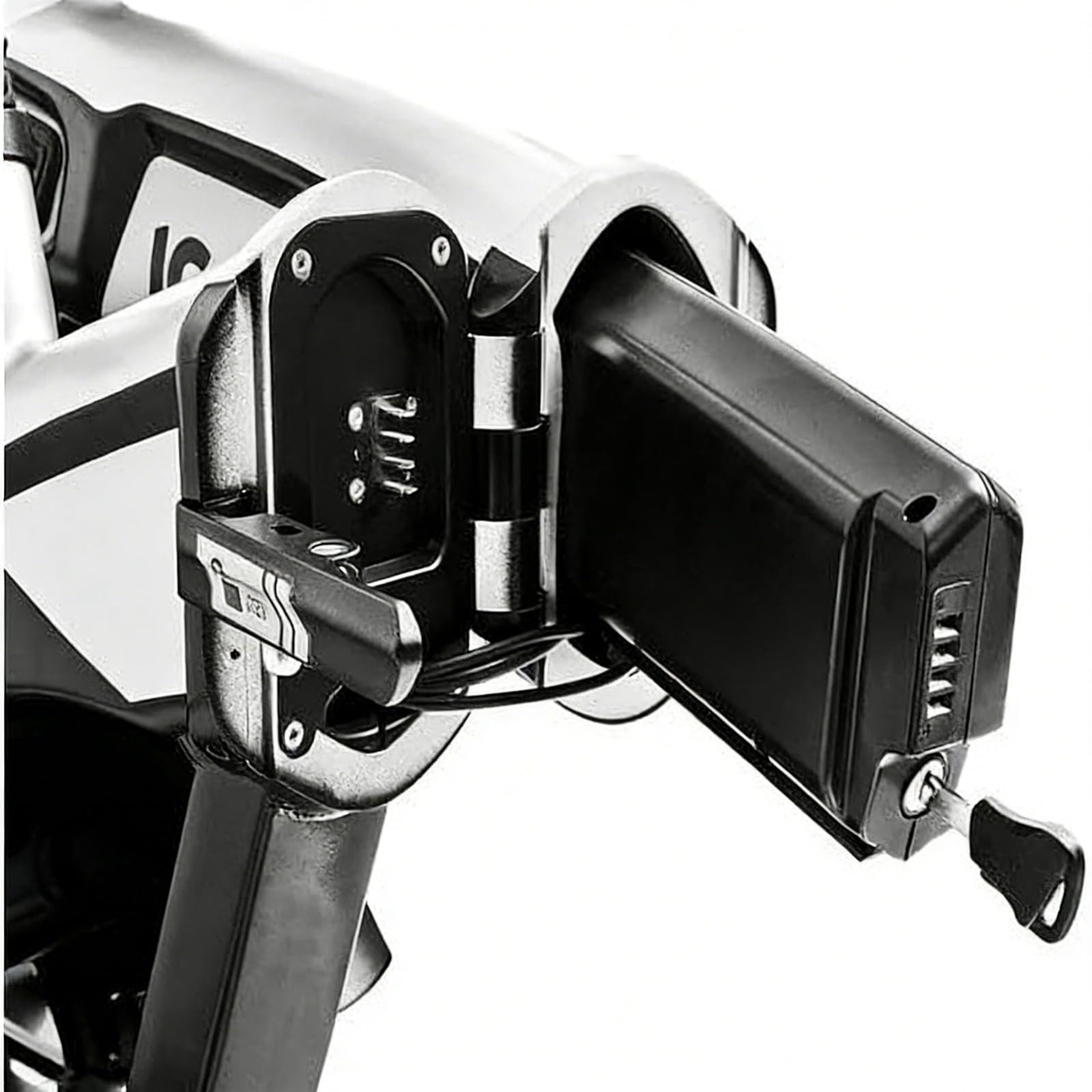 Batería De Bicicleta Eléctrica De 36 V, 15 Ah, 20 Ah, 25 Ah, Con Placa De Protección BMS Para Motor De 200 W, 350 W, 500 W, 800 W Con Cargador. 4-pin,36V 25AH