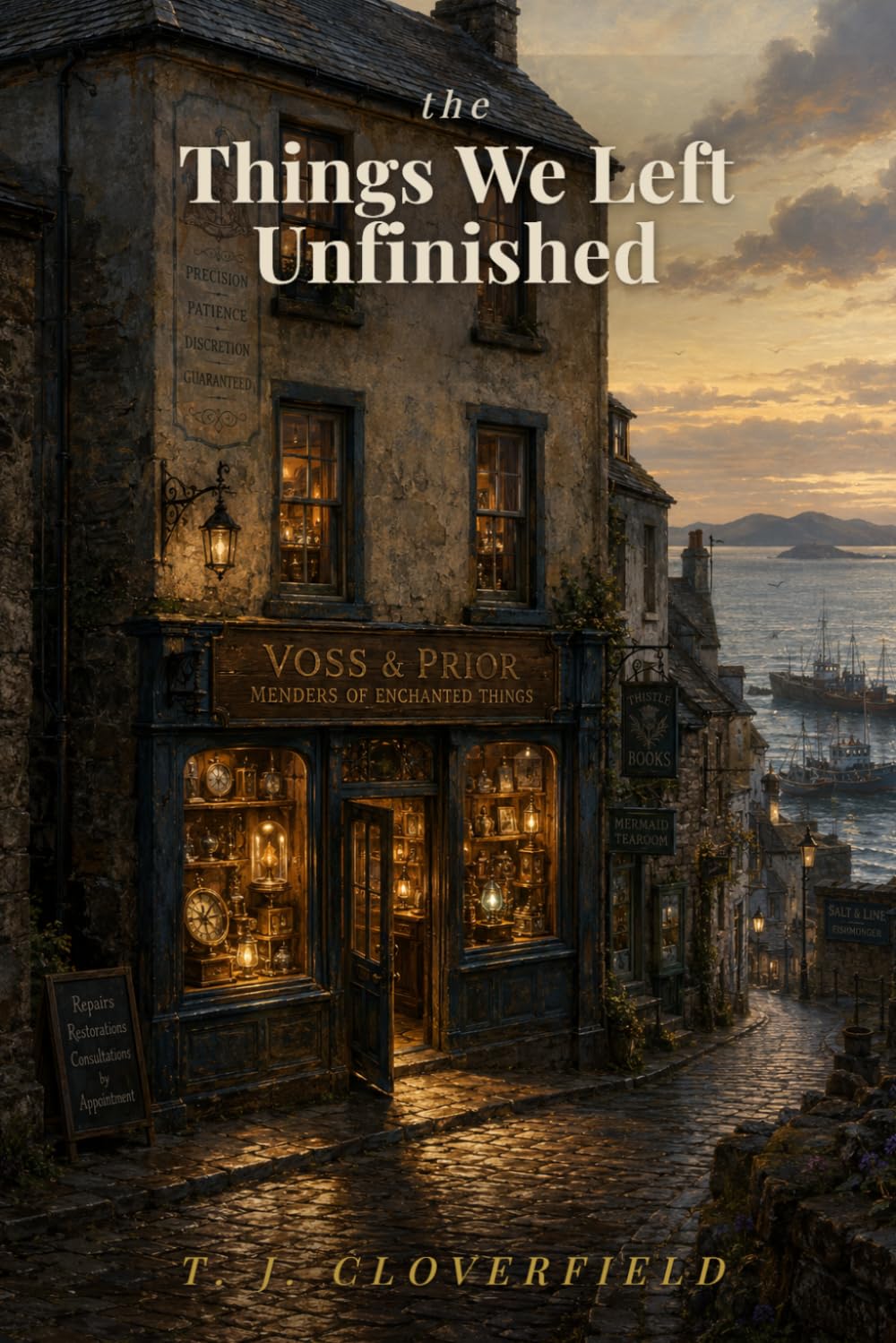 The Things We Left Unfinished: A Cozy Fantasy of Craft, Magic, and Belonging (The Kettermoor Seasons)