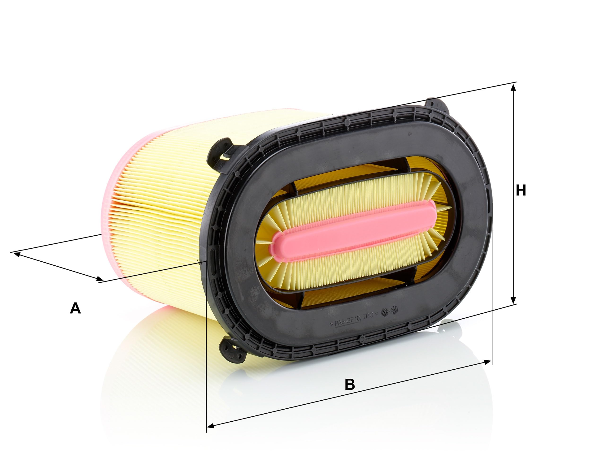 MANN-FILTER C 26 270 Luftfilter - für Off-Highway Anwendungen