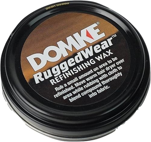 Amazon Domke ドンケ 700 Tin Ruggedwear Refinishing Wax ワックスウェア用 ワックス 革ケア用品