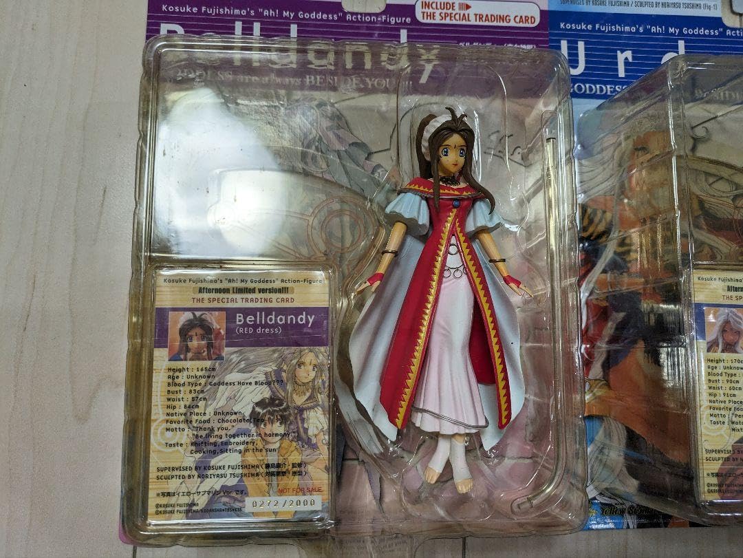 Amazon.co.jp: ああっ女神さまっ(フィギュア 全6種セット シリアル番号  