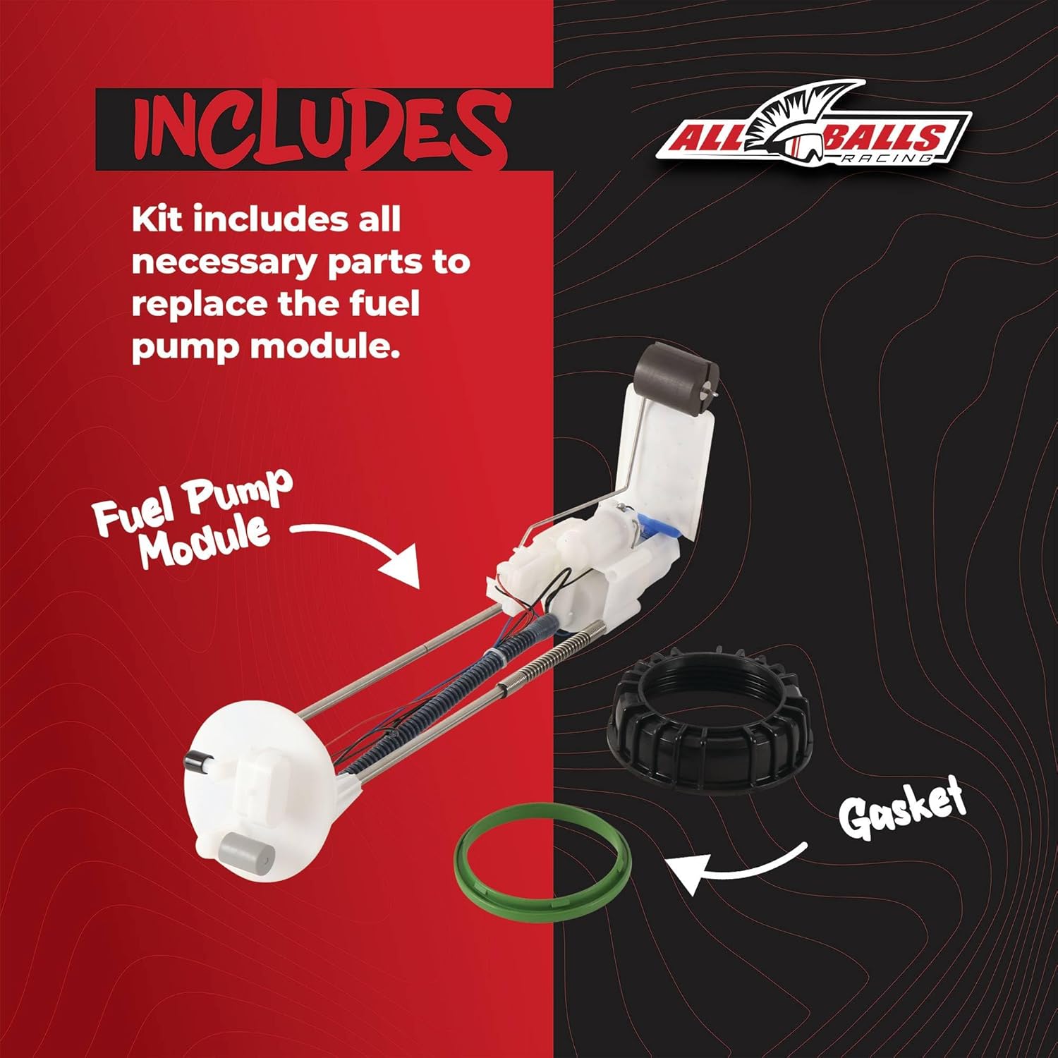 All Balls Racing 47-1029 - Fuel Pump Module