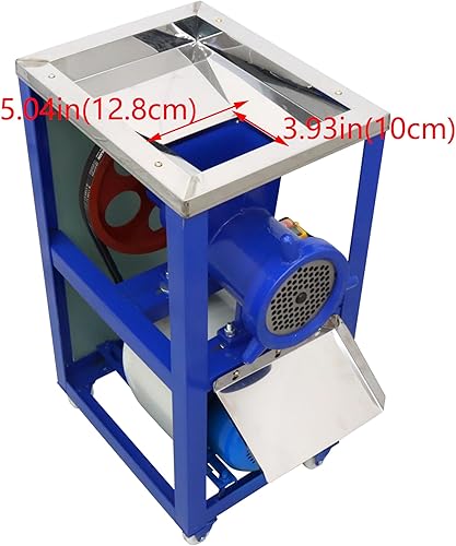 Miniatura 4 de HQHAOTWU Trituradora de huesos eléctrica Picadora de carne Picadora Máquina picadora Pescado Pollo Vegetal para hacer alimentación animal 220V 2.2KW