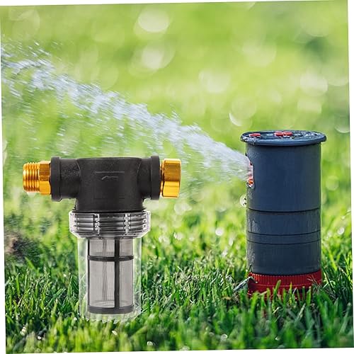 Miniatura 3 de Filtro de manguera Filtro de entrada limpio Filtro de sedimentos de alta presión Filtro de sedimento portátil Filtro de agua Filtro de entrada para