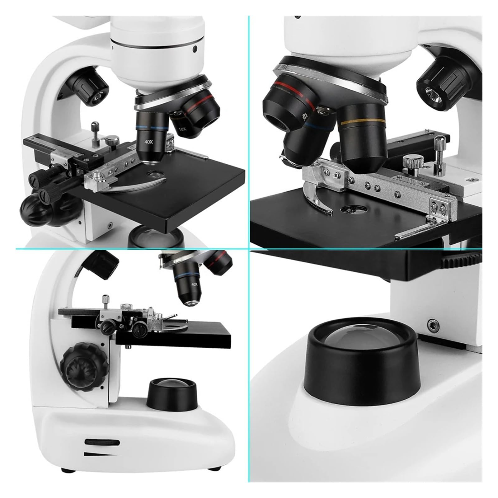 Mikroskop, Mikroskop biologiczny 500X-1500X Binokularny optyczny mikroskop elektronowy