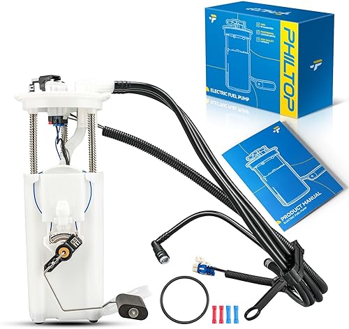 Miniatura 19 de PHILTOP FG1327 Conjunto de bomba de combustible eléctrica compatible con Ford Fiesta 2011-2013, Ford Focus 2009-2011 - Reemplaza E2593M, kit