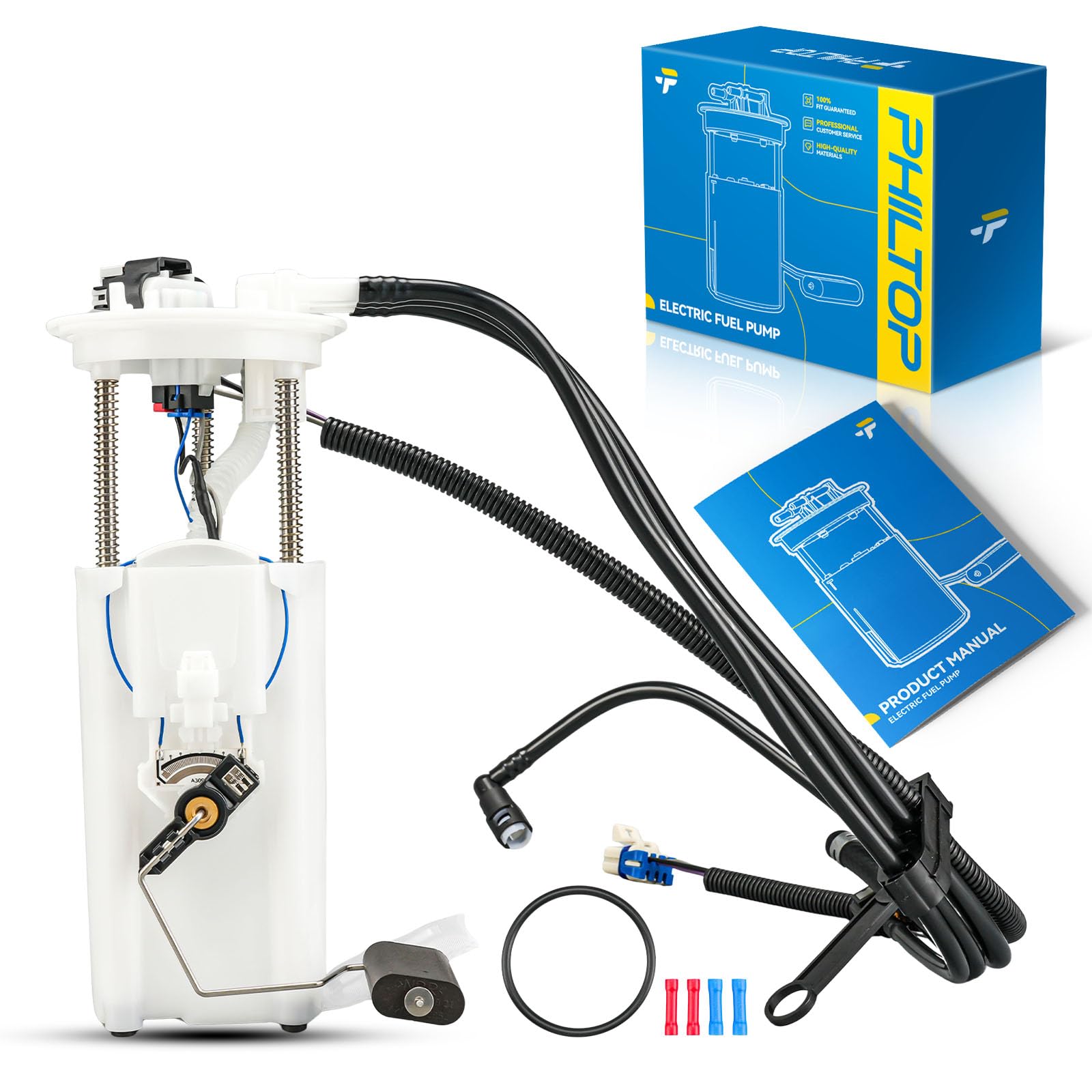 PHILTOP Electric Fuel Pump Assembly FG0138 Fit for 1992-1994 Chevy Cavalier