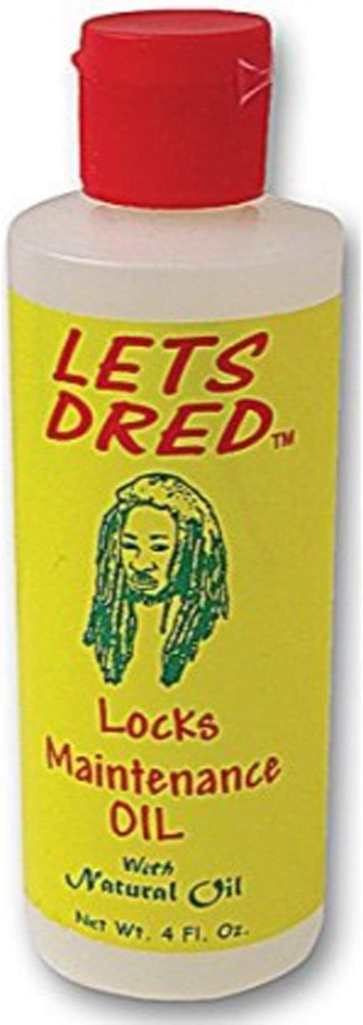 Let's Dred Locks Oil 4 oz.