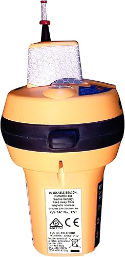 Miniatura 3 de RescueME EPIRB1 - EPIRB más pequeño para navegación con antena retráctil, soporte manual de liberación rápida y vida útil de más de 48 horas