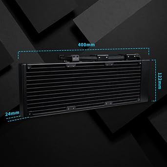 Lian Li Hydro-Shift II LCD-C 360TL Beyaz Sivi Sogutucu
