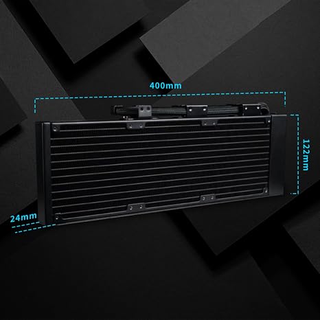 Lian Li Hydro-Shift II LCD-C 360TL Beyaz Sivi Sogutucu
