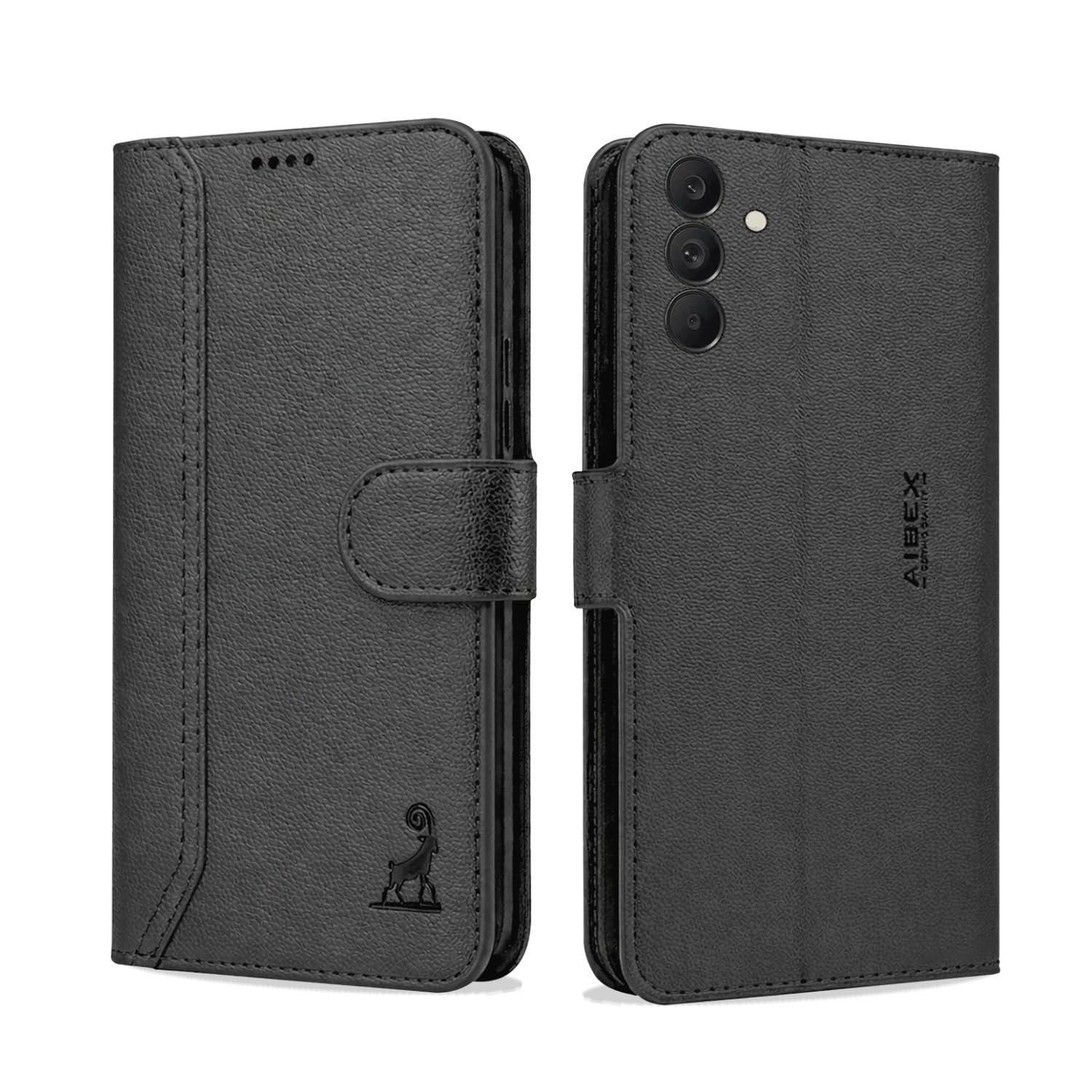 AIBEX® Compatible for Motorola Egde 70 Fusion 5G Flip Cover Leather Finish | Inside TPU with Card Pockets | Wallet Stand | Complete Protection Flip Case Green — Amazon image 32