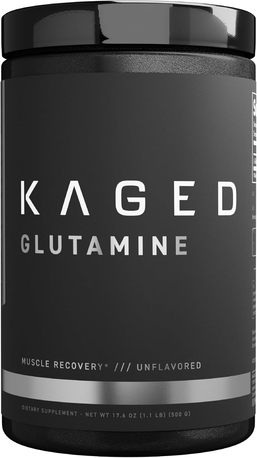 Kaged Muscle, L-Glutamine Powder 500 Gram,...