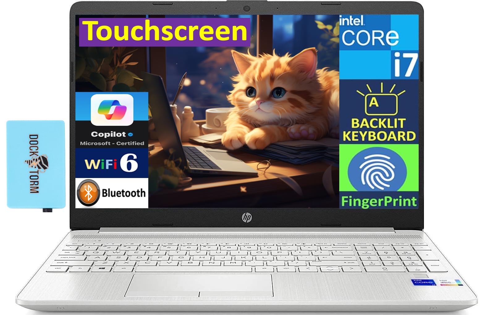 hppkページ New For HP Zbook Power G9 15 G9 Palmrest C Cover Backlit