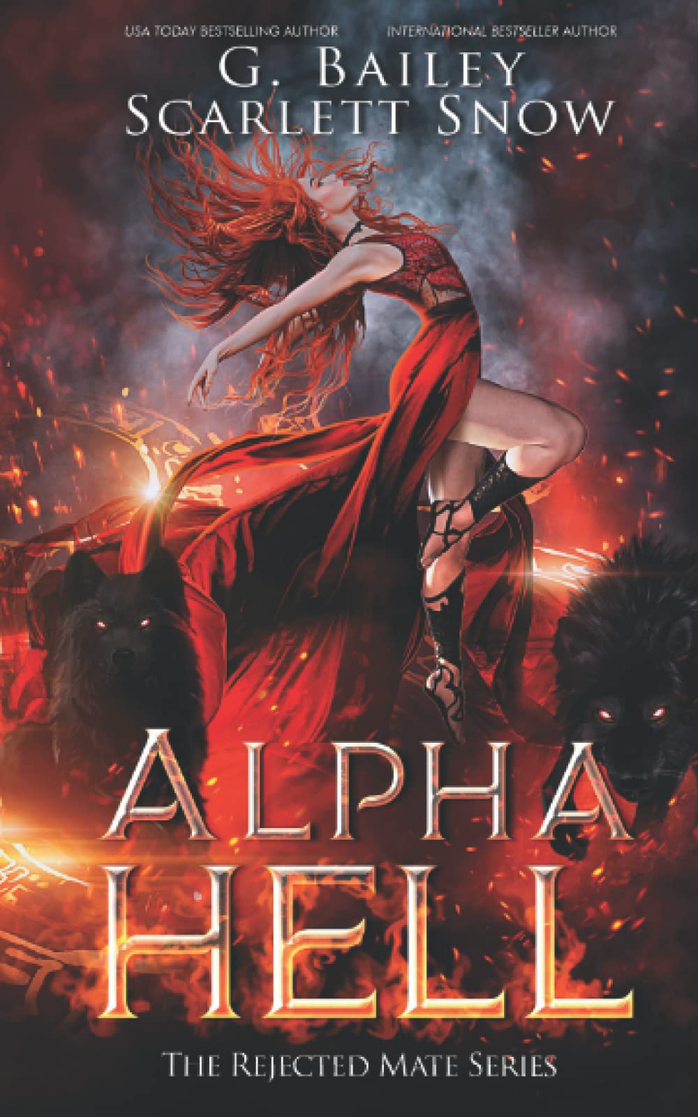 Alpha Hell: A Dark Rejected Mates Romance: 1 (The Rejected Mate Series)