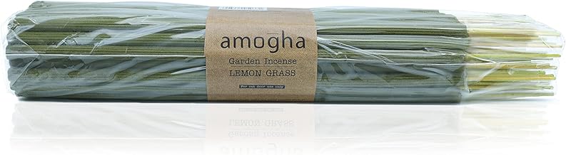 WYZE Iris Amogha Garden Incense Stick Lemon Grass Fragrance 50 Pcs Pack