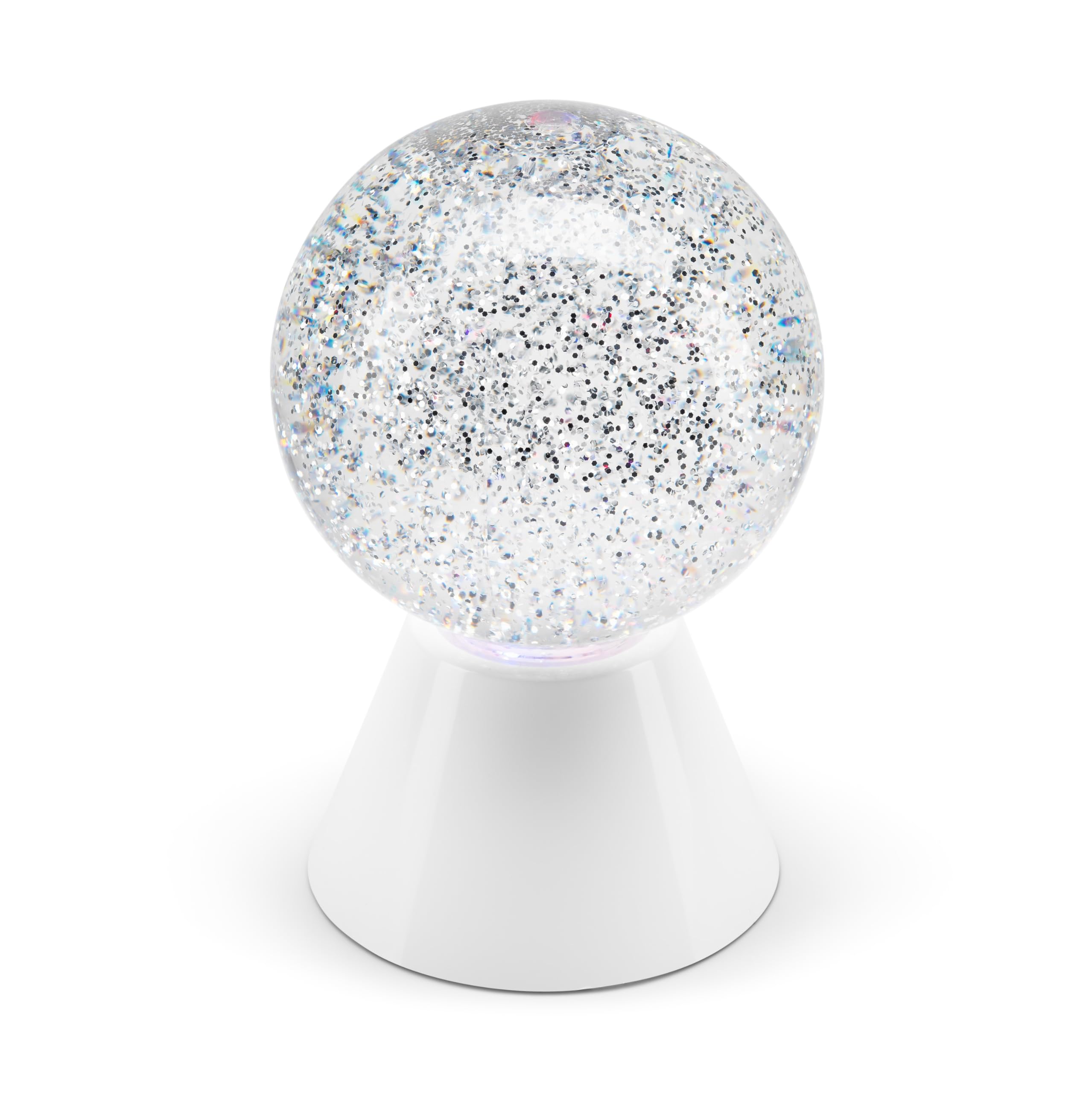 The Source Novelty Sensory Light - Spinning Glitter Ball Light