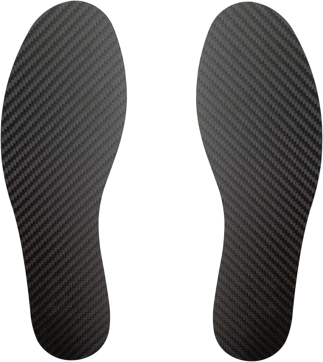 1 Pair Very Rigid Carbon Fiber Shoe Inserts for Arthritis