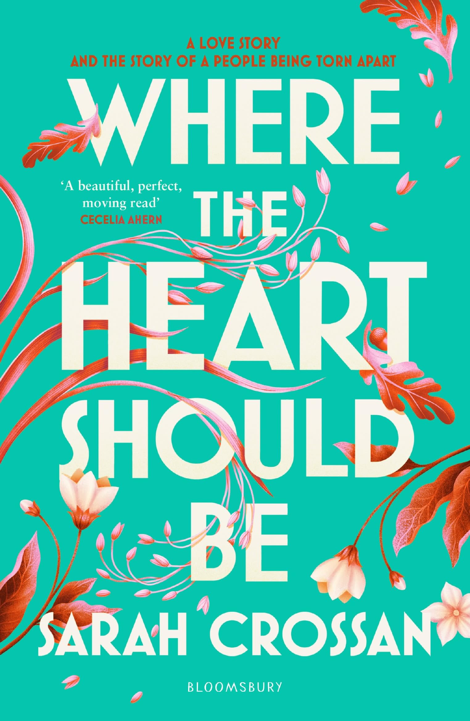 Where the Heart Should Be by Sarah Crossan - 9781526666574