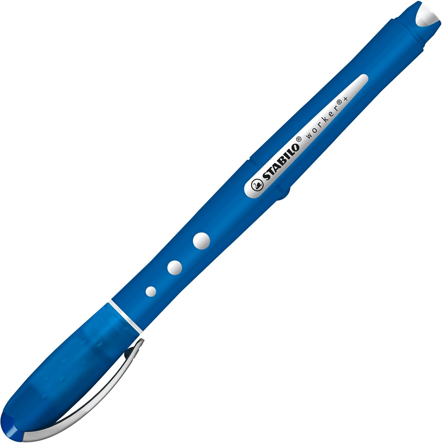 Rollerball - STABILO worker+ colorful Box of 10 Blue