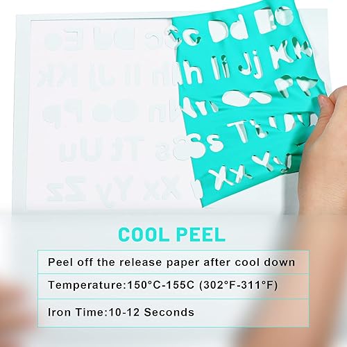 Miniatura 3 de Vinilo de transferencia de calor de PU, plancha en HTV para tela