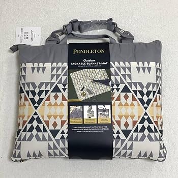アウトドア寝具 PENDLETON PACKABLE BLANKET MAT Pendleton Outdoor Packable Blanket (Avra Valley), Avra