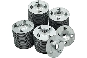 300-Pack Foam Board Insulation Hardware Panel Installation Washers