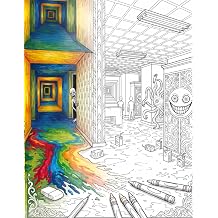 The Backrooms Coloring Book 25 Pages of Mystery and Creativity