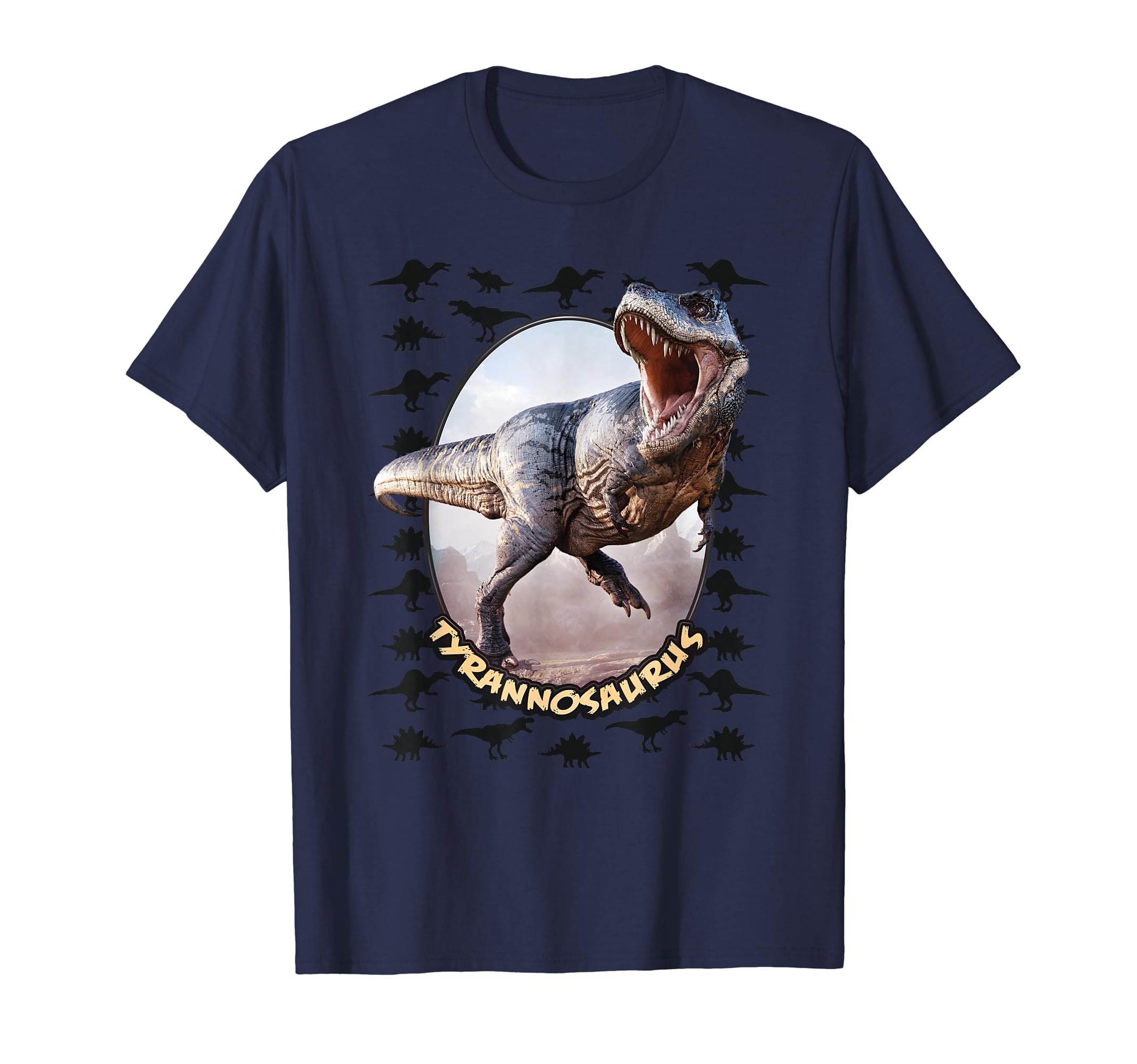 【T・レックス】Ｔシャツ① Sサイズ Amazon.co.jp: ティラノサウルス レックス Tシャツ 大人用 子供用 T